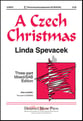 A Czech Christmas Three-Part Mixed choral sheet music cover